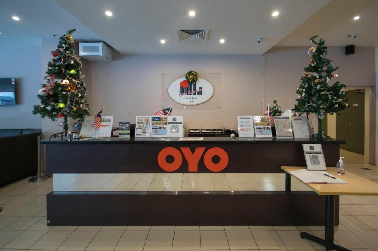 Oyo 90150 City Campus Lodge & Hotel Kuala Lumpur Esterno foto