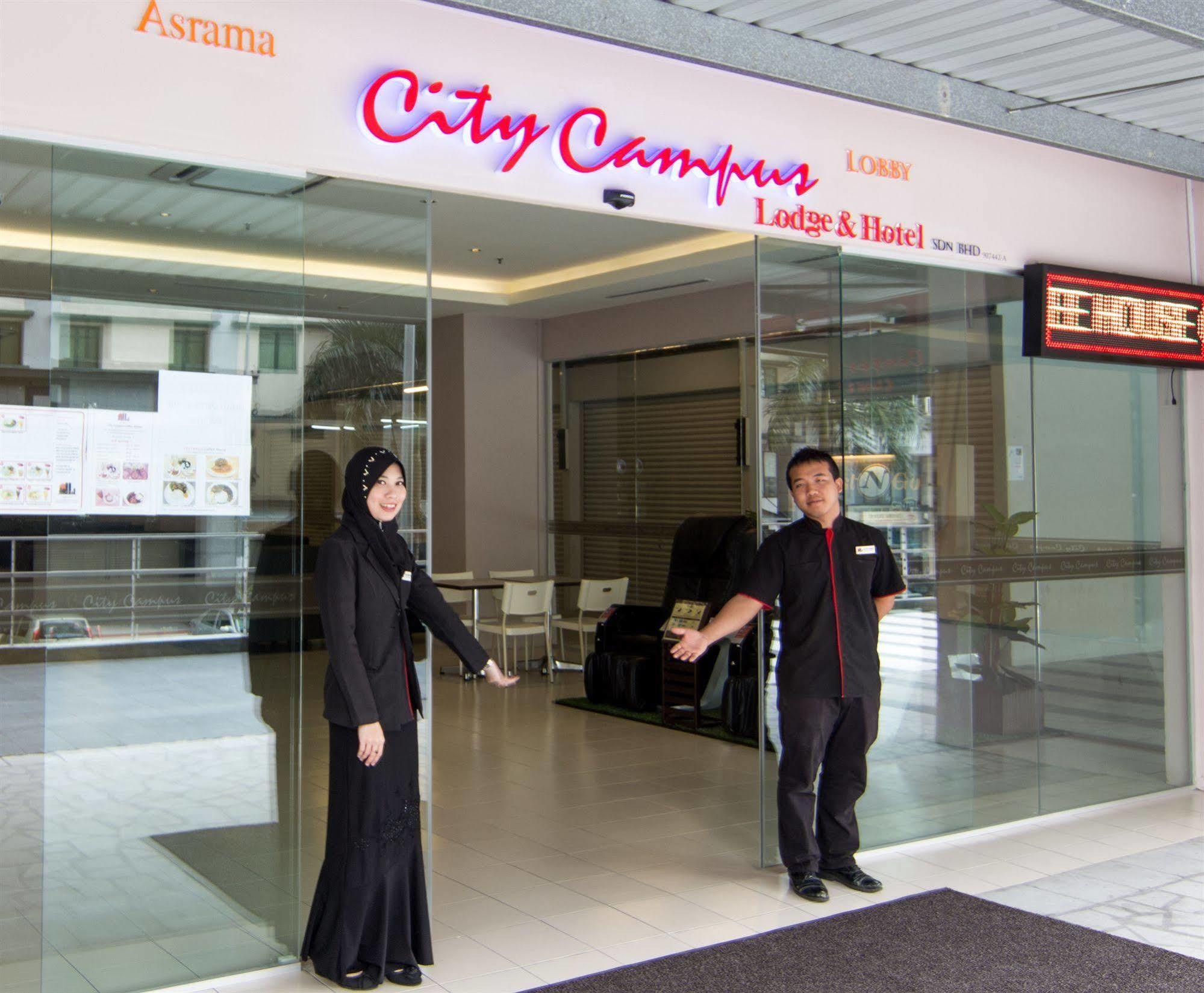 Oyo 90150 City Campus Lodge & Hotel Kuala Lumpur Esterno foto